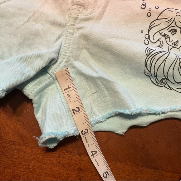 Disney Princess Ariel Denim Shorts - Picture 8 of 14